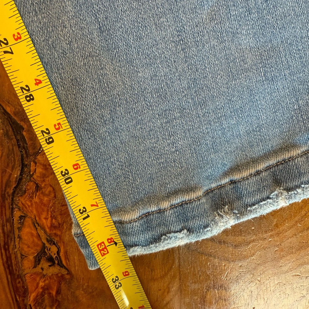 KanCan SIZE 26 Estilo Light Blue Distressed Slim Fit Bootcut Jeans - Picture 9 of 11